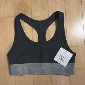 Women’s XS Barry’s Tread Sports Bra - Storm Grey